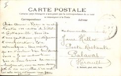 CPA Bois de Boulogne 