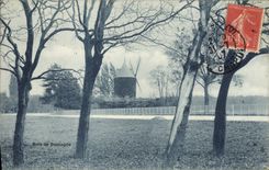 CPA Bois de Boulogne Moulin a vent