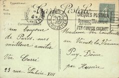 CPA Paris Le Lion et Belfort 