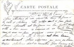 CPA Paris Statue de Gambetta 