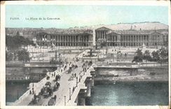 CPA Paris La Place de la Concorde 