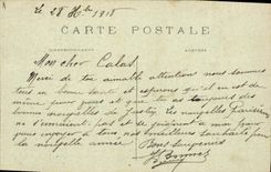 CPA Paris Les Invalides Tombeau de Napoleon I 