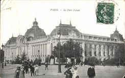 CPA Paris Le Petit Palais 