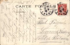 CPA Paris l'Avenue du Bois de Boulogne 