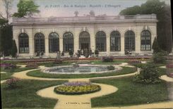 CPA Paris Bois de Boulogne Bogatelle l'Orangerie 
