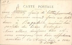 CPA Paris Bois de Boulogne Bogatelle l'Orangerie 