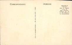 CPA Paris Le Bois de Boulogne La Cascade 