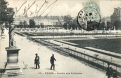 CPA Paris Jardin des Tuileries 