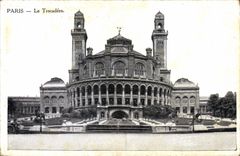 CPA Paris Le Trocadero 
