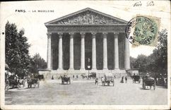 CPA Paris La Madeleine 