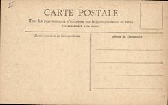 CPA Petit Journal Paris Le Parc Monceau La Naumachie 