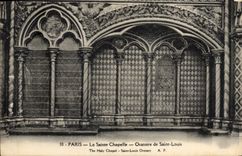 CPA Paris La Sainte Chapelle Oratoire de Saint Louis 