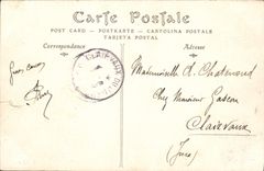 CPA Paris Perspective du Pont Alexandre III et des Palais