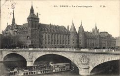 CPA Paris la Conciergerie 