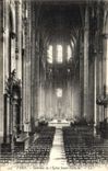 CPA Paris Interieur de l'eglise Saint Eustache 