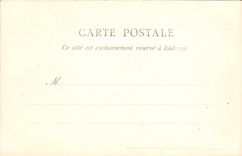 CPA Paris Montmartre le Calvaire 