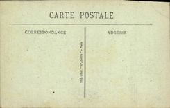 CPA Paris Notre Dame la Facade 