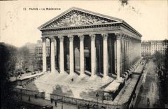 CPA Paris la Madeleine 