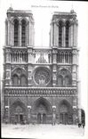 CPA Notre Dame de Paris 