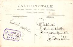 CPA Paris Eglise Saint Vincent de Paul 