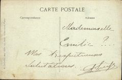 CPA Paris Panorama pris de l'eglise Saint Gervais 