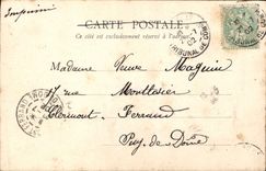 CPA Paris Notre Dame Facade 