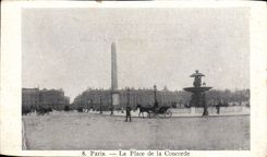 CPA Paris la Place de la Concorde 