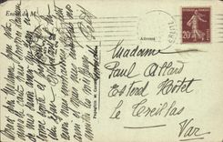 CPA Paris le Parc Monceau la Naumachie Vaste Bassin Oval entoure d'une Colonnade Corinthienne du XVI