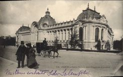 CPA Paris Petit Palais des Champs Elysees 