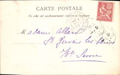 CPA Paris Petit Palais des Champs Elysees