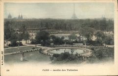 CPA Paris Jardin des Tuileries Tuileries