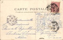 CPA Paris les Archives nationales hotel d'Olivier de Clisson 