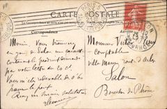 CPA Paris Boul Sebastopol et Place du Chatelet