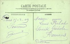 CPA Paris le petit Palais