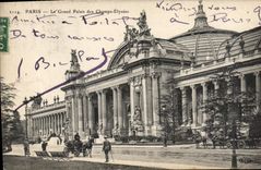 CPA Paris le Grand Palais des Champs Elysees 