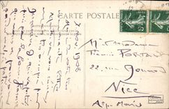 CPA Paris le Grand Palais des Champs Elysees