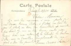 CPA Paris Facade de l'hotel des Invalides 