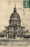 CPA Paris le Dome des Invalides 