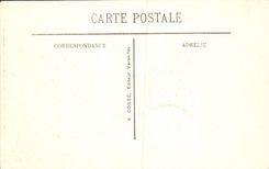 CPA Versailles Allee Royale et Bassin d'Apollon 