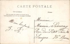 CPA Paris Notre Dame Facade 