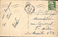 CPA Paris Place de la Concorde 