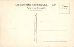 CPA Paris la Tour St Jacques 