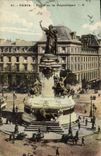 CPA Paris Place de la Republique 