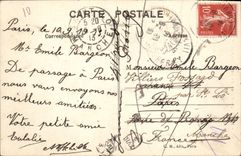 CPA Paris Place de la Republique