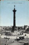 CPA Paris la Place de la Bastille 