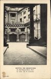 CPA Hotel de Beauvais 68 Rue Francois Paris la Cour vue de l'exterieur 