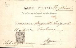 CPA Paris Porte de l'ancien hotel de Clissson 