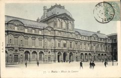 CPA Paris Musee du Louvre 