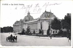 CPA Paris le Petit Palais 