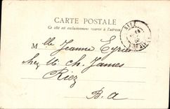 CPA Paris Eglise de la Trinite 